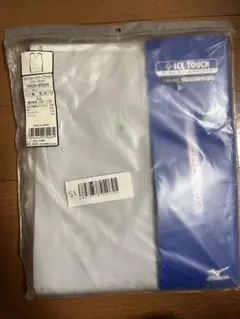 ミズノ アイスタッチ　Vネックノースリーブシャツ　グレー　LLサイズ