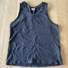 【Gym phlex】メンズタンクトップ　グレーのサムネイル