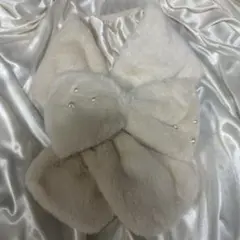 新品・未使用・タグ付き メゾピアノ 子供用マフラー