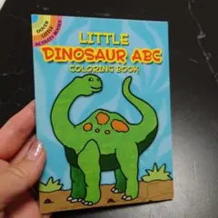 Little Dinosaur ABC Coloring Book