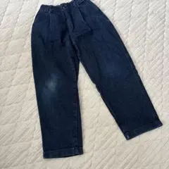 ユニクロ　デニムパンツ　130