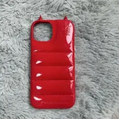 キャラクター風赤いiPhoneケース