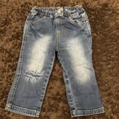 ベビー　ボトムス　デニム