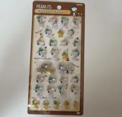 正規品 ボンボンドロップシール スヌーピー ビーグルスカウト