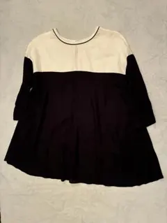 MACPHEEバイカラー 半袖シャツ サイズ38 トゥモローランド