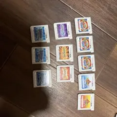 3DS ゲームカセット　バラ売り