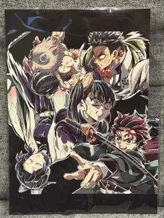 劇場版 鬼滅の刃 映画 特典 第1弾 入場者 エンドロール イラストカード