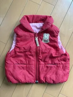 MIKIHOUSE リバーシブル ダウンベスト