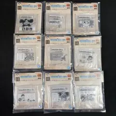 ドラゴンボール 一番くじ H賞 MOKUJIスタンド＆ロゴブロック