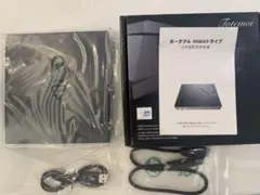 【新品】Totemo外付けDVD/CDドライブ