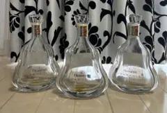 Hennessy PARADIS 空き瓶 3本セット - メルカリ