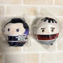 鬼滅の刃 童磨 胡蝶しのぶ ふわコロりん 10 アニメイト特典 2点セット
