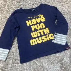 1度着★クレードスコープ★長袖★110★100