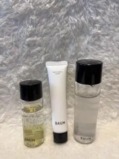 BAUM スキンケア トライアルセットのサムネイル