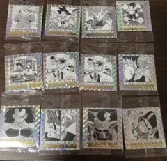 ドラゴンボール　ウエハース　シール　12点セット