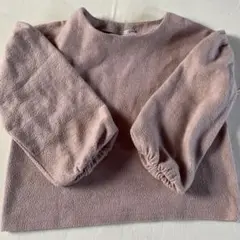 フリース ニット