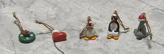 ピングー チョコエッグ　クリスマス 5種