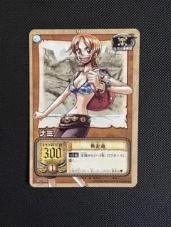 貴重 ワンオーナー ワンピース カードゲーム ナミ - メルカリ