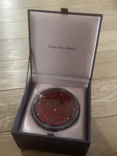 資生堂　コンパクト　希少品　レトロ　アンティーク 古い国産の置き鏡 アンティーク鏡 資生堂 shiseido 花椿会 置き