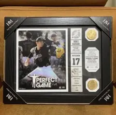 【新品】佐々木朗希 Perfect Game 2コインフォトミント