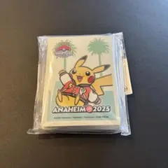 【ポケモンWCS2025】世界大会限定 スリーブ・デッキシールド ピカチュウ