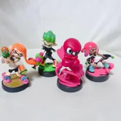 スプラトゥーン アミーボ 4体セット