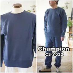 チャンピオン champion クルーネックスウェット 　c3-y032　L