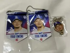 梅野雄吾選手　つながお　タペストリーセット‼️