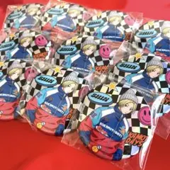 ＜新品未使用＞サカモトデイズ 朝倉シン メディコス 缶バッジ まとめ売り