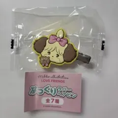 Mikko illustrations ぷっくりラバーヘアピン　souffle