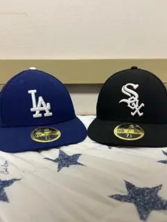 ロサンゼルス・ドジャース＆シカゴ・ホワイトソックスキャップセット