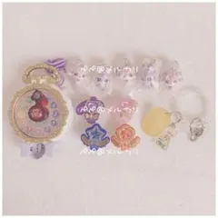 名探偵プリキュア ジュエルキュアウォッチ マコトジュエル ロッカー風キーホルダー