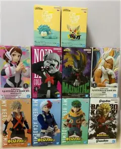 僕のヒーローアカデミア ヒロアカ 人気フィギュア 10種セット ※期間限定