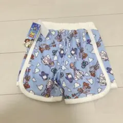 90cm しまむら トイストーリー 半ズボン 短パン ハーフパンツ