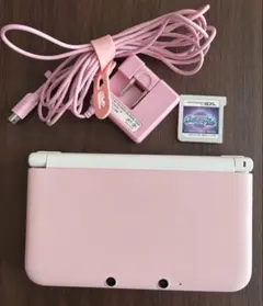 Nintendo 3DS LL ピンク ポケットモンスタームーン セット