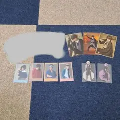 杜*早様 刀ミュ　ブロマイド アクスタ セット