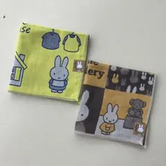 新品☆ミッフィー大判3重ガーゼハンカチ2枚セット Bのサムネイル