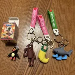 イタリアンブレインロット キーホルダー セット