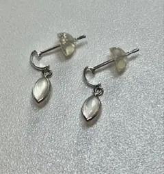 売り切りセール⭐︎プレゼントにも⭐︎揺れて綺麗⭐︎K14WGクリアピアス