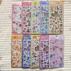 新品！定価5720円ディズニー プチドロップステッカー 10枚セット