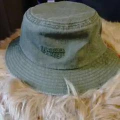 ユニバーサルオーバーオール バケットハット カーキ オリーブ