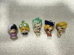 Dr.STONE ミニフィギュア カプセルフィギュアコレクション 8体セット