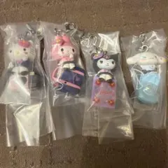 サンリオ平成ギャルチャーム カプセルトイ 4種セット
