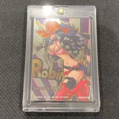 ワンピース arカードダス No.F04-39 ニコ・ロビン OR 希少・美品】ワンピース arカードダス No.F04-39 ニコ・ロビン OR