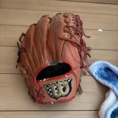 【最終値下げ】未使用品 ウイルソン 軟式用 投手 オーダーグローブ Wilson Staff - ウィルソン 軟式オーダーグラブの通販 by nish