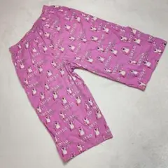 良品★UNIQLO Pixar マジック フォー オール ステテコ キッズピンク