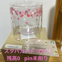 SAKURA 2022耐熱グラスペタル スタバさくら　新品未使用　箱入り