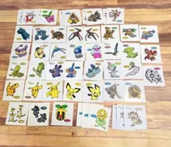 ル*マ様 ポケモンシール　ポケモン　パン　まとめ売り