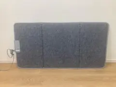 デスクヒーター /パネルヒーター 折りたたみ式 美品