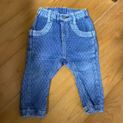 BREEZE ベビー　ブルーデニム　サイズ80